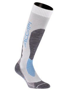 Термошкарпетки Accapi Ski Performance, White/Gray, 37-39 (ACC H0935.0160-I)