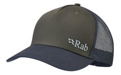 Кепка Rab Trucker Logo Cap, ARMY, One Size (5059913047096)