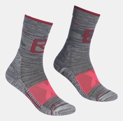 Носки женские Ortovox Alpinist Pro Compr Mid Socks W, grey blend, 39-41 (4251422572507)