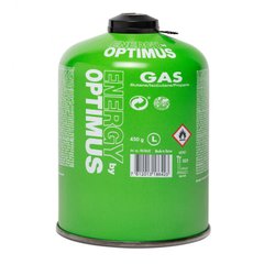 Резьбовой газовый баллон Optimus Universal Gas, L, 450 г (8018642)