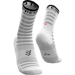 Шкарпетки Compressport Pro Racing Socks V3.0 Ultralight Bike, White, T2 (XU00004B 001 0T2)