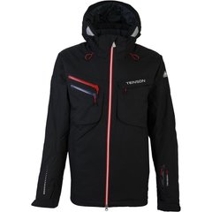 Горнолыжная мужская мембранная куртка Tenson Kodiak Race 2020, black, L (5013735-999-L)