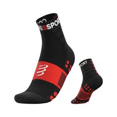 Шкарпетки Compressport Training Socks 2-Pack, Black, T4 (XU00001B 990 0T4)