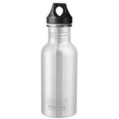 Фляга 360° degrees - Stainless Steel Bottle Silver, 550 мл (STS 360SSB550ST)