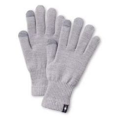 Перчатки Smartwool Liner Glove, L - Light Gray Heather (SW SW011555.545-L)
