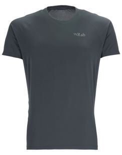 Футболка чоловіча Rab Sonic Tee, Beluga, S (RB QBL-01-BEL-SML)