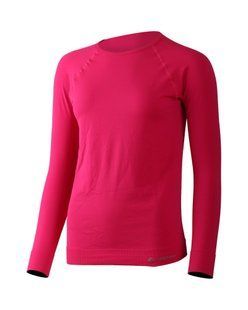 Термофутболка жіноча з довгим рукавом Lasting MARELA, pink, S/M (MARELA-4500S/M)