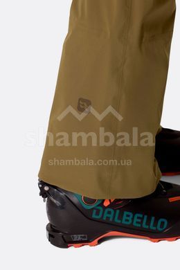 Штаны мужские Rab Kinetic Alpine Stretch Bib, Oak, L Regular (RB QWI-77-OAK-LRG-RG)