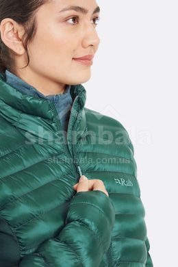 Женская демисезонная куртка Rab Cirrus Flex Jacket Wmns, Tempest Blue, 10 (QIP-34-TMB-10)