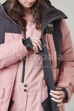 Горнолыжная женская теплая мембранная куртка Picture Organic Face It W 2023, ash rose, M (WVT268A-M)