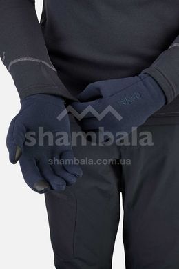 Перчатки Rab Power Stretch Contact Gloves, Black, M (RB QAH-55.BL-M)