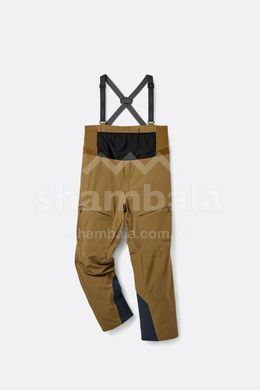 Штаны мужские Rab Kinetic Alpine Stretch Bib, Oak, L Regular (RB QWI-77-OAK-LRG-RG)