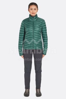 Женская демисезонная куртка Rab Cirrus Flex Jacket Wmns, Tempest Blue, 10 (QIP-34-TMB-10)