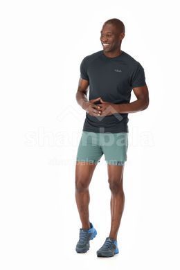 Футболка чоловіча Rab Sonic Tee, Beluga, S (RB QBL-01-BEL-SML)