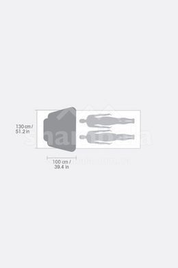 Тамбур Rab Latok Mountain 2 Vestibule, Dark Shark (MR-57-DS-U)