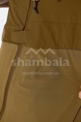 Штаны мужские Rab Kinetic Alpine Stretch Bib, Oak, L Regular (RB QWI-77-OAK-LRG-RG)