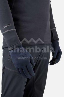 Перчатки Rab Power Stretch Contact Gloves, Black, M (RB QAH-55.BL-M)