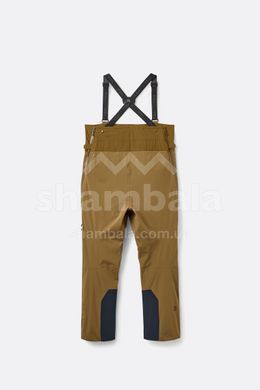 Штаны мужские Rab Kinetic Alpine Stretch Bib, Oak, L Regular (RB QWI-77-OAK-LRG-RG)