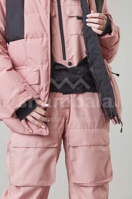Горнолыжная женская теплая мембранная куртка Picture Organic Face It W 2023, ash rose, M (WVT268A-M)
