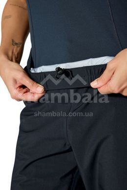 Штани жіночі Rab Firewall Pants Wmns, Black, 8, Regular (RB QWI-35-BLK-08-RG)