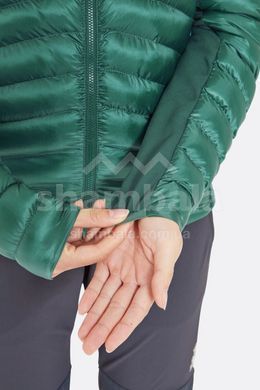 Женская демисезонная куртка Rab Cirrus Flex Jacket Wmns, Tempest Blue, 10 (QIP-34-TMB-10)