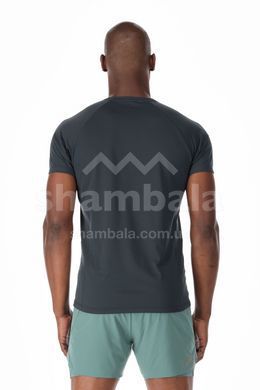 Футболка чоловіча Rab Sonic Tee, Beluga, S (RB QBL-01-BEL-SML)