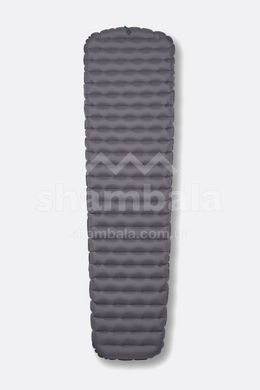 Килимок надувний Rab Ultrasphere 1.5, Long Wide, 196x64x8см, Dark Pewter (RB QMA-12-DPW-LNG-WDE)