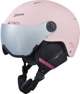 Шолом гірськолижний Cairn Orbit Visor, Powder Pink, L/XL (59-60) (CRN 0606690-62-59-60)