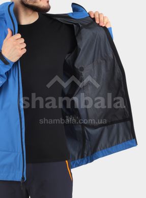 Мембранна чоловіча куртка Black Diamond Highline Shell, S - Raging Sea (BD 745000.3028-S)