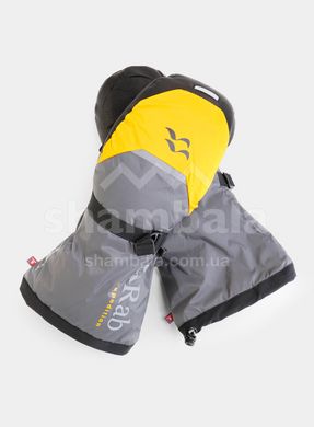 Рукавиці Rab Expedition 8000 Mitts, Gold, S (RB QED-23-S)