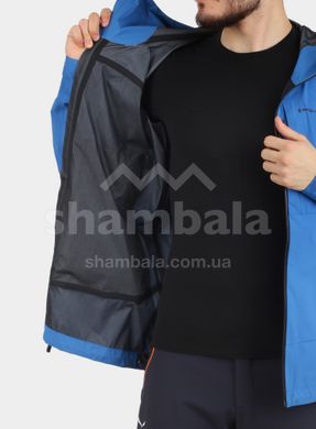 Мембранна чоловіча куртка Black Diamond Highline Shell, L - Black (BD 745000.0002-L)