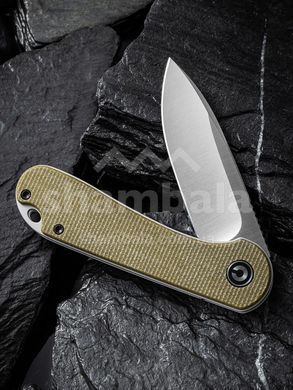 Нож складной Civivi Elementum, Olive (C907S)