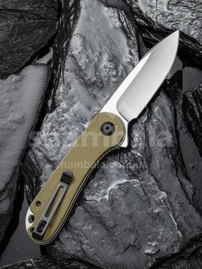 Нож складной Civivi Elementum, Olive (C907S)