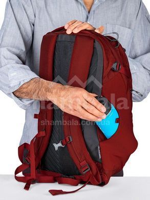 Рюкзак Osprey Apogee, Zircon Red, O/S (843820124552)