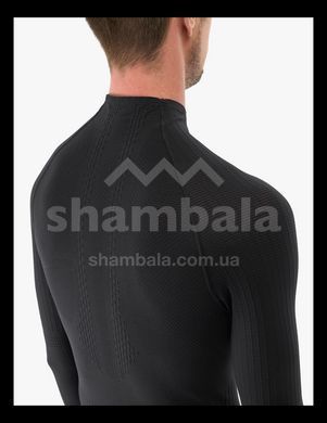 Кофта з рукавом реглан Compressport 3D Thermo 110g LS Top, Black, XS/S (7630102585865)