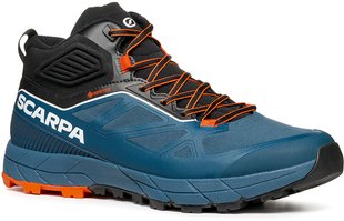 Кроссовки Scarpa Rapid Mid GTX, Cosmic Blue/Orange, 45 (8057963247609)