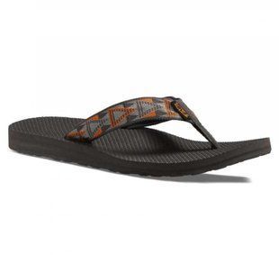 Вьетнамки мужские Teva Classic Flip M's Mosaic Brown 39,5 (TVA 8741.961-7)