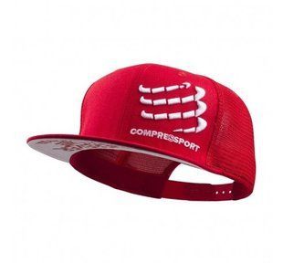 Кепка Compressport Trucker Cap, Red (Old) (CAP-006)