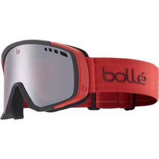 Маска горнолыжная Bolle Mammoth, Black Red Matte/Vermillon Gun, One size (BL MAMMOTH.BG037006)