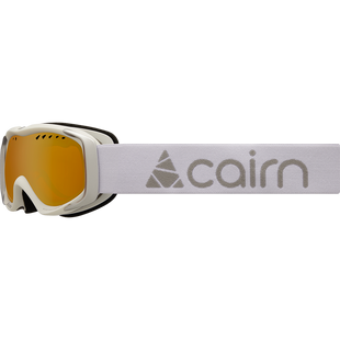 Маска горнолыжная Cairn Booster Photochromic Jr, Mat White/Silver (CRN 0580098-2101)