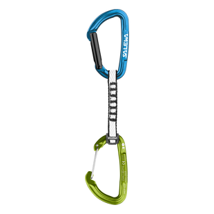 Відтяжка Salewa EXPR SET DYN HOT G3 STR/WIRE, blue/green, UNI (1726/0362 UNI)