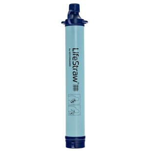 Фільтр для води LifeStraw Personal Water Filter, Blue (LSW LSPHF010)