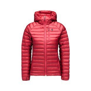 Жіночий легкий пуховик для трекінгу Black Diamond W Approach Down Hoody, Mineral Red, M (BD 7440936030MED1)