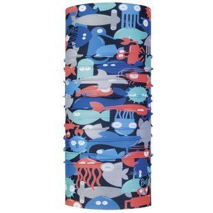 Шарф-труба детский (0-3) Buff Baby Coolnet UV+, Shoal Blue (BU 120078.707.10.00)