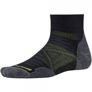 Шкарпетки чоловічі Smartwool PhD Outdoor Light Mini Black, р. L (SW 01066.001-L)
