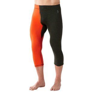 Термоштани чоловічі Smartwool NTS Mid 250 Color Block Boot Top Bottom Olive Heather/Orange, р.L (SW SS661.309-L)