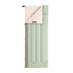 Спальний мішок Naturehike L150 NH20MSD05 (13/7°С), 170 см - Right Zip, Light Green (6976023922985)