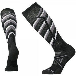 Шкарпетки чоловічі Smartwool PhD Ski Medium Patternt Black, р. XL (SW 15036.001-XL)