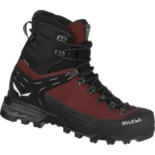 Черевики жіночі Salewa ORTLES ASCENT MID GTX W, Red Syrah/Black, 37