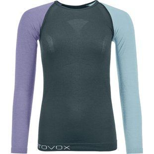 Термофутболка жіноча Ortovox 120 COMP LIGHT LONG SLEEVE W, dark arctic grey, XS (8558100031)